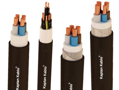 <p>PVC Insulation Low Voltage Cables, indoors and outdoors, in cable ducts, undergrounds in power or switching stations, local energy distributions, industrial plants where there is no risk of mechnanical damages.</p>
